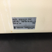 Shimadzu Reservoir Tray image 0